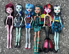 Mattel Monster High Doll Lot 1st Wave Frankie etc  6 dolls included READ picture