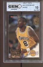 1996-97 Kobe Bryant Hoops #281 Gem Mint 10 RC Rookie LA Lakers picture