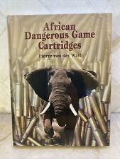 African Dangerous Game Cartridges Pierre van der Walt Hardcover NEW SEALED Rare picture