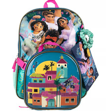 Disney's Encanto Kids 5-Piece Backpack Set Set NWT  picture