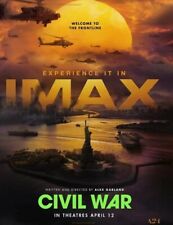 Civil War (2024) Movie All Region Blu-ray  picture