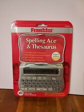 Franklin Spelling Ace and Thesaurus SA-206S Electronic 2007 -NEW - SEALED picture