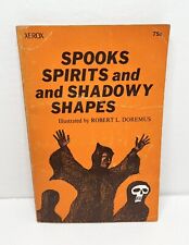 Spooks and Spirits and Shadowy Shapes 1949 Xerox Robert L. Doremus Halloween PB picture