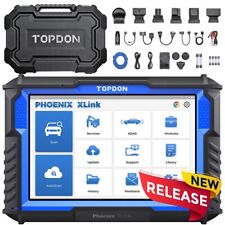 2024 TOPDON Phoenix Xlink PRO Car OBD2 Scanner Diagnostic Tool Key Coding TPMS picture