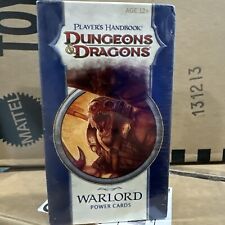 D&D Accessory Ser.: Player's Handbook - Warlord Power Cards : A 4th Edition D&D picture