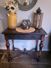 Antique Theodore Alexander Table, William And Mary Armory  picture