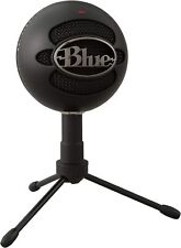 Logitech for Creators BlueSnowball iCE Microphone Stand & USB cable, Black picture