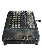 Antique 1940's Burroughs Class 5 Adding Machine/Calculator Model 5-883052 Parts picture