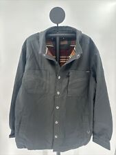 Legendary Whitetails Stockyards Jacket Shirt Roper XL Coal New picture