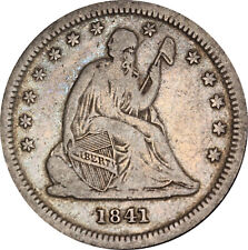 1841-O F15 Seated Liberty Quarter, PCGS 47986917 picture