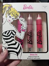 MATTEL VINTAGE BARBIE NRFB LIP CRAYONS 2016 distributed by Walgreens NEVER USED picture