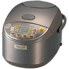 ZOJIRUSHI Rice cooker NS-YMH10 5 cup 220-230V  50/60HZ Silver Brand New English picture