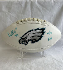 WILLIAM THOMAS Philadelphia Eagles Rare Signed Autographed NFL Football FSG COA picture