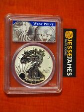 2013 W REVERSE PROOF SILVER EAGLE PCGS PR70 FIRST STRIKE FROM WEST POINT SET picture