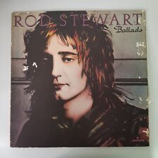 Rod Stewart Ballads Vinyl Record 1978 Limited Covers Mercury Mandolin Wind Angel picture
