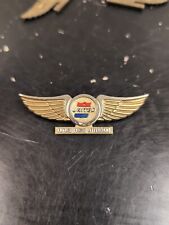 Vintage Plastic UNITED AIRLINES Future Stewardess pin picture