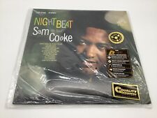 Sam Cooke - Night Beat 2 LP 45 RPM 180 Gram (Analogue Productions, 2020) SEALED picture