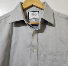 Charles Tyrwhitt Mens 15.5 Non-Iron Classic Textured Heavy Cotton Casual Shirt picture