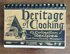 Vtg 1975 Heritage of Cooking a Collection of Recipes, German Saxon picture
