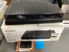 Sony PS-LX310BT Stereo Turntable System Bluetooth (FOR PARTS) UNTESTED picture