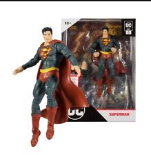 McFarlane Black Adam SUPERMAN DC Direct Page Punchers Figure Comic New In Stock picture