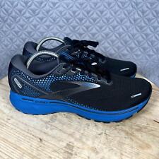 Brooks Ghost 14 Shoes Men's 10 Black Blue Running NWOT picture