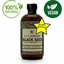 Black Seed Oil - 100% Pure Organic COLD PRESSED Cumin Nigella Sativa Unrefined picture