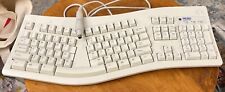 Vtg Micro Innovations Windows 95 Ergonomic AT Keyboard KB-7903 picture