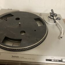 Technics SL-B202 Vintage Turntable Record Player For Parts/Repair picture