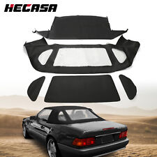For Mercedes-Benz R129 SL500 300SL 90-02 Convertible Soft Top Plastic Window picture