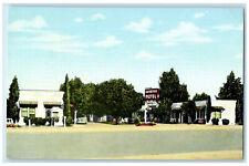 c1950's Kearney Motel Modesto California CA Vintage Unposted Postcard picture