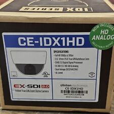 Clinton Electronics CE-IDX1HD  EX-SDI 2.0 True D/N Zoom Dome security Camera picture