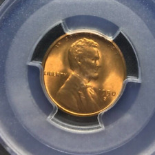 1950-S Lincoln Wheat Cent Penny PCGS MS66 RD picture