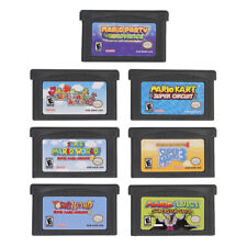 GBA Mario Series (7 Styles) for Game Boy Advance picture