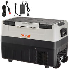 VEVOR Portable Car Refrigerator Freezer Compressor 58Qt Dual Zone for Car Home picture