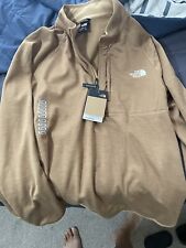 The North Face Men’s Canyonlands Half Zip Almond Heather -XL picture