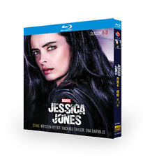 Jessica Jones：The Complete Season 1-3 TV Series 4 Disc BD Blu-ray All Region DVD picture