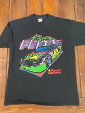 Vintage Nascar Shirt 90’s Kyle Petty Mello Yello Size Large Made In USA S Stitch picture