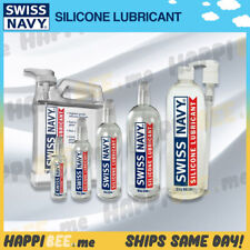 SWISS NAVY Premium Silicone Lubricant🍯Liquid Lube Wet Gel Backdoor Anal Glide picture