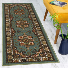 Alfombras Oriental Traditional Non-Skid Low Profile Pile Rubber Backing Area Rug picture