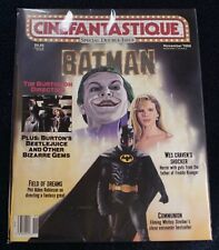 Cinefantastique Vol 20 #1, 2 Nov 1989 Double Issue Batman - NEW picture