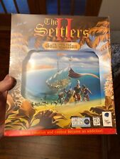 The Settlers II Gold Edition - US Big Box Edition PC BRAND NEW/SEALED picture