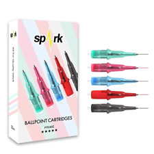 10/20/50 pcs Spark Ballpoint Tattoo Cartridge Practice Needle Sketch Stippling picture