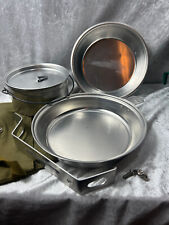 Palco Boy Scouts of America Mess Kit Camping Travel Complete Vintage picture