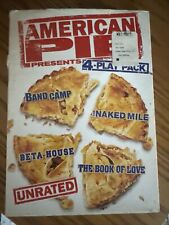 American Pie Presents: Unrated 4-Play Pack (DVD) picture