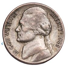 1942-S Silver Jefferson Wartime Nickel “Best Value On EBay” FAST  picture