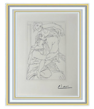 Pablo Picasso Original Print, Lysistrata - Signed Hand Tipped Print picture