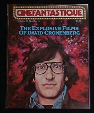 Cinefantastique Magazine - Vol. 10 #4 1980 / David Cronenberg - NEW picture