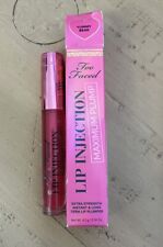 Too Faced Lip Injection Maximum PLUMP Extra Strength Lip Plumper Yummy Bear NIB picture