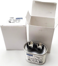 Lot of 2 Jard by Mars 12905 Oval Motor Run Capacitors 5 MFD 370 VAC picture
